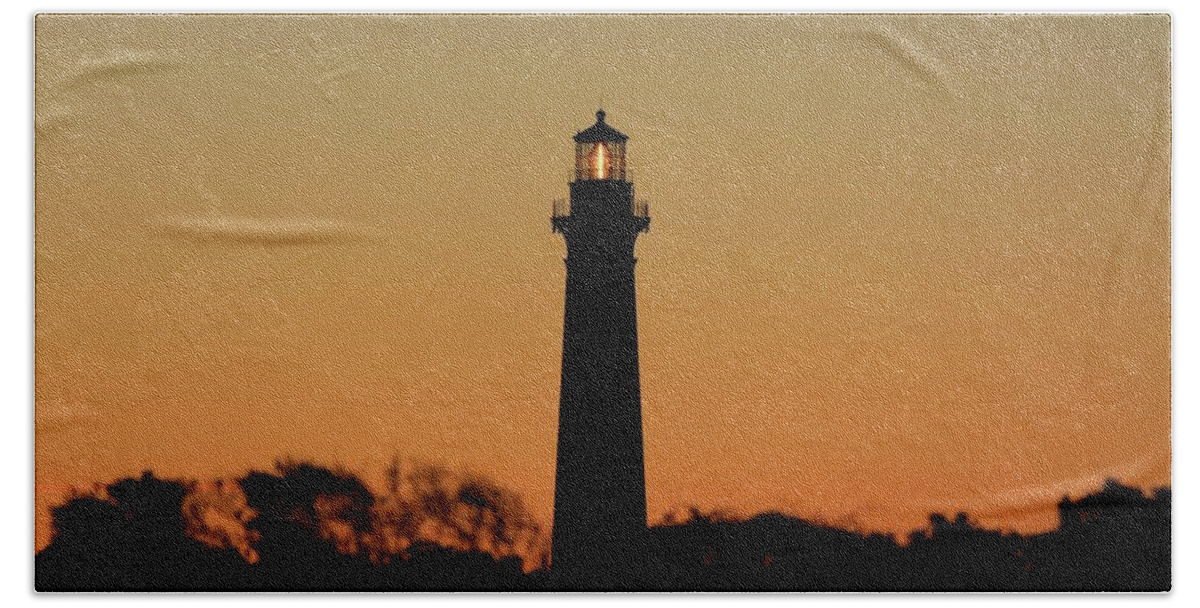Photosbymch Hand Towel featuring the photograph Bodie Light at Sunset by M C Hood