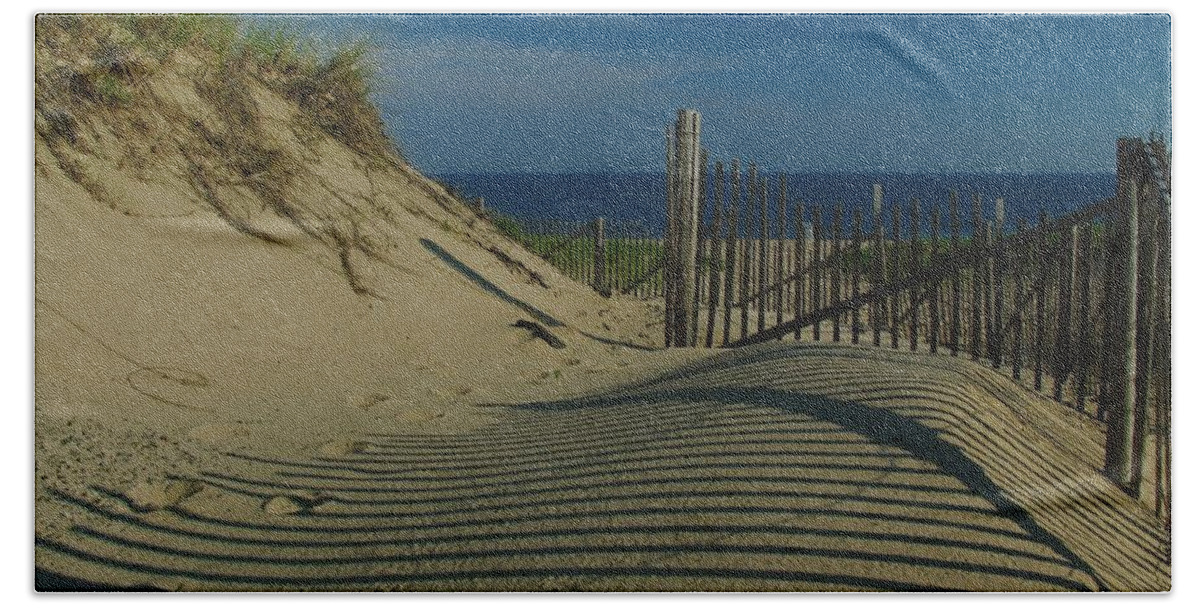 Cape Cod Beaches Bath Towel featuring the photograph Cape Cod National Seashore by Juergen Roth