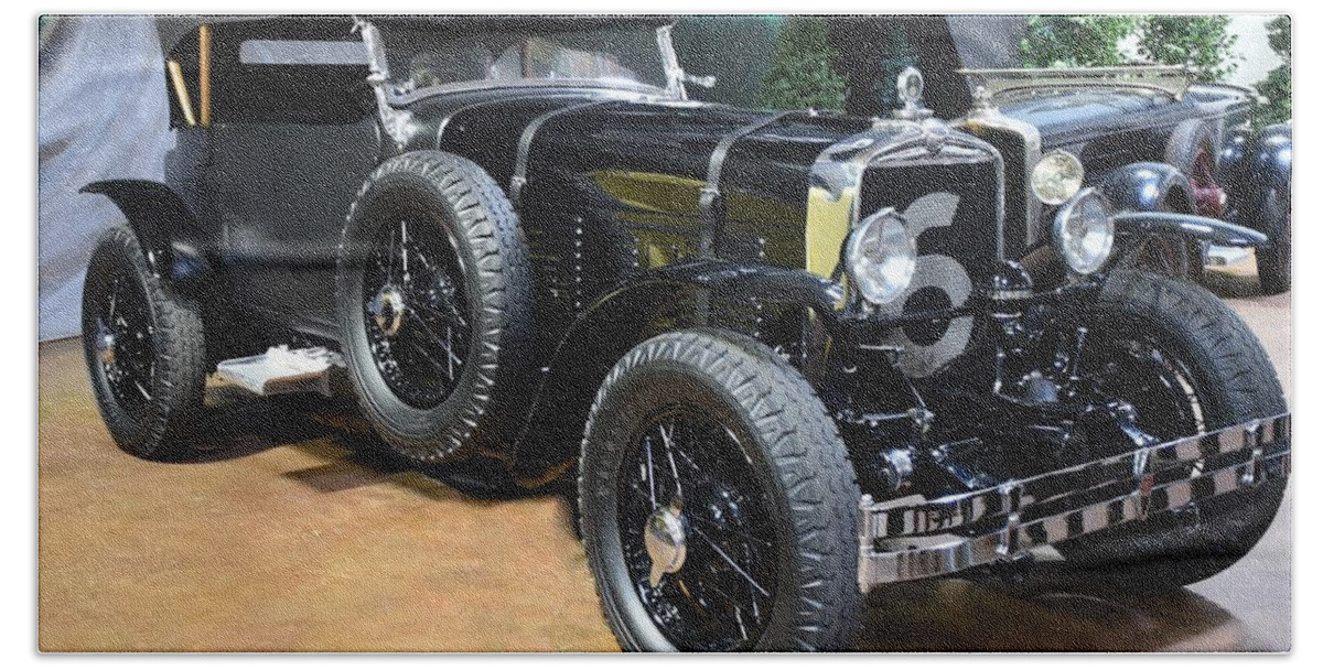 Auto Hand Towel featuring the photograph Car 362 by Joyce StJames
