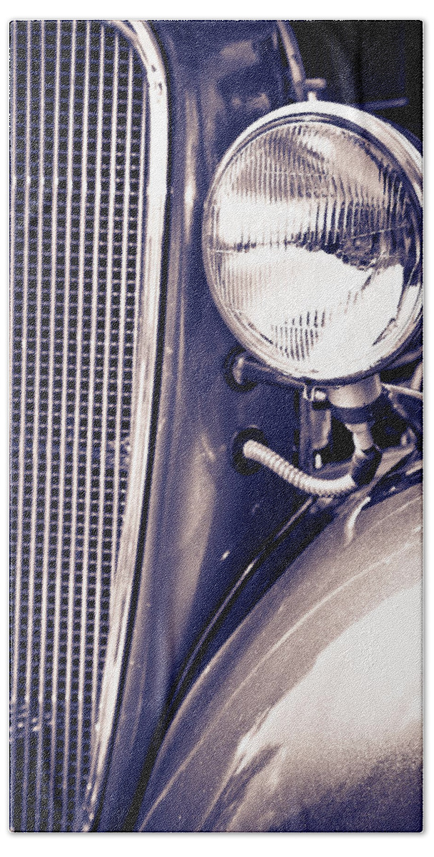 Car Hand Towel featuring the photograph Car no.1 by Niels Nielsen