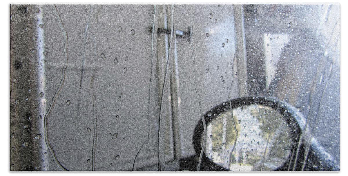 Car Wash Hand Towel featuring the photograph Car Wash #3 by Erik Burg