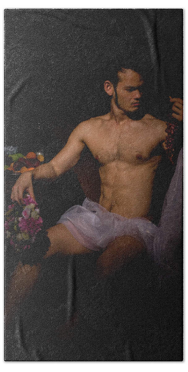 Caravaggio Bath Towel featuring the photograph Caravaggio 1 by Rick Saint