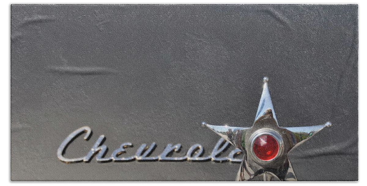 Chevrolet Bath Towel featuring the photograph Chevrolet by Andrea Kollo