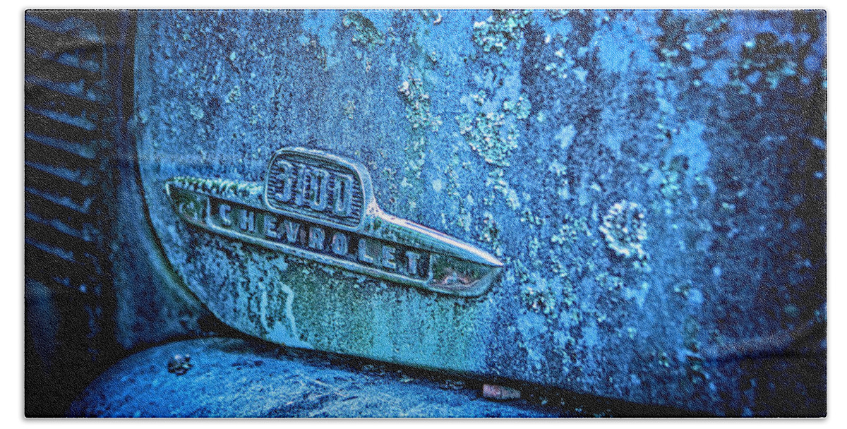 Chevrolet Hand Towel featuring the photograph Chevy 3100 by Rod Kaye