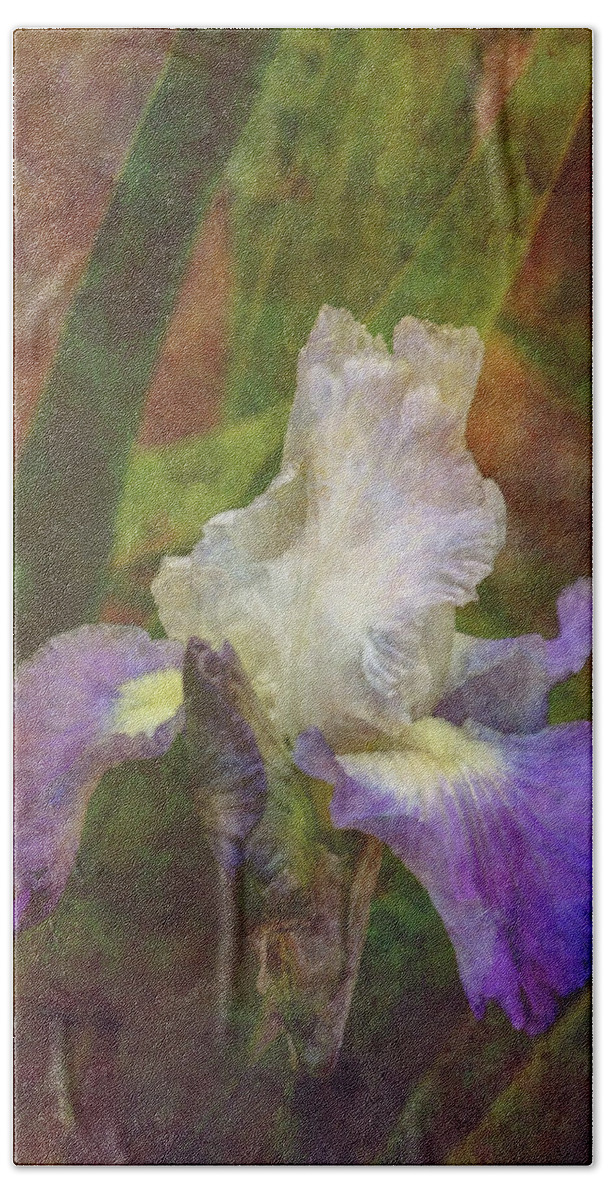 Impressionism Bath Towel featuring the photograph Clean 0259 IDP_2 by Steven Ward