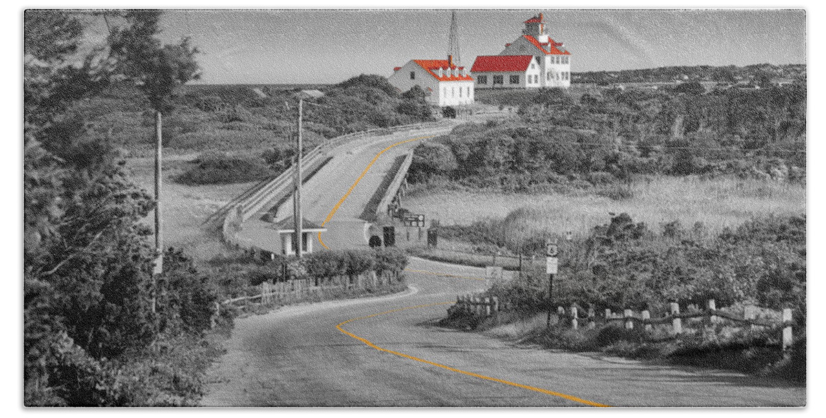 Coast Guard Beach Bath Towel featuring the photograph Coast Guard Beach by Darius Aniunas