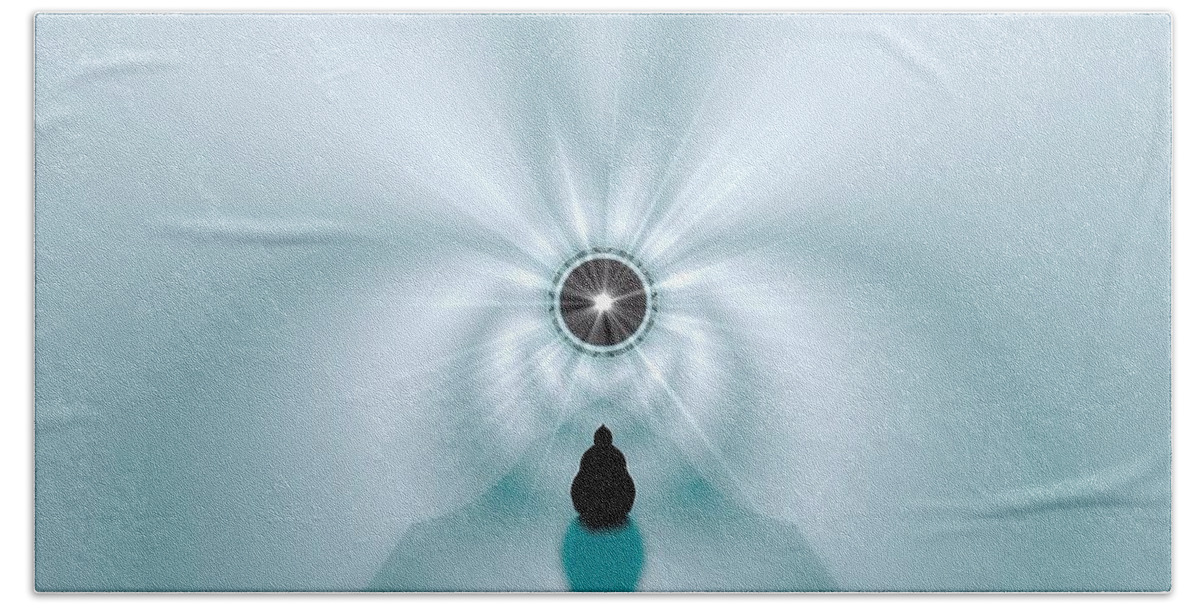 Peace Hand Towel featuring the photograph Contemplation by Mark Fuller