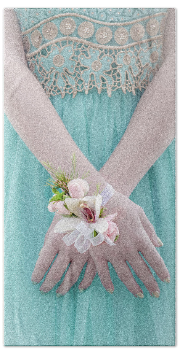 Corsage Hand Towel featuring the photograph Corsage by Rod Sterling