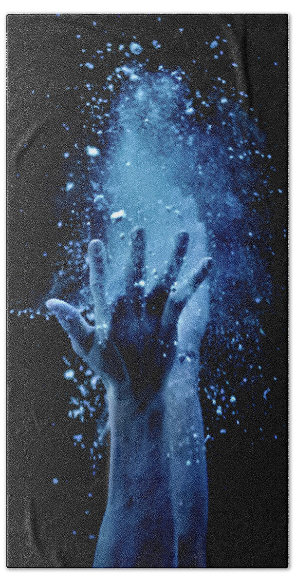 Creation Hand Towel featuring the photograph Creation 2 by Rick Saint