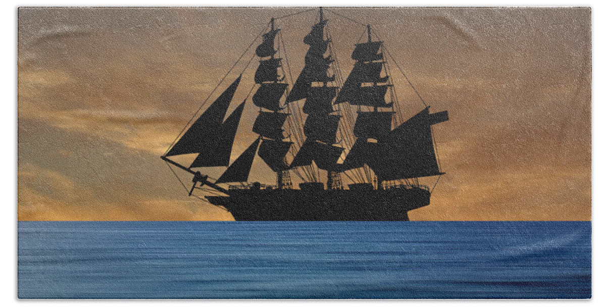 Cutty Sark Hand Towel featuring the photograph Cutty Sark 1869 v2 by Smart Aviation