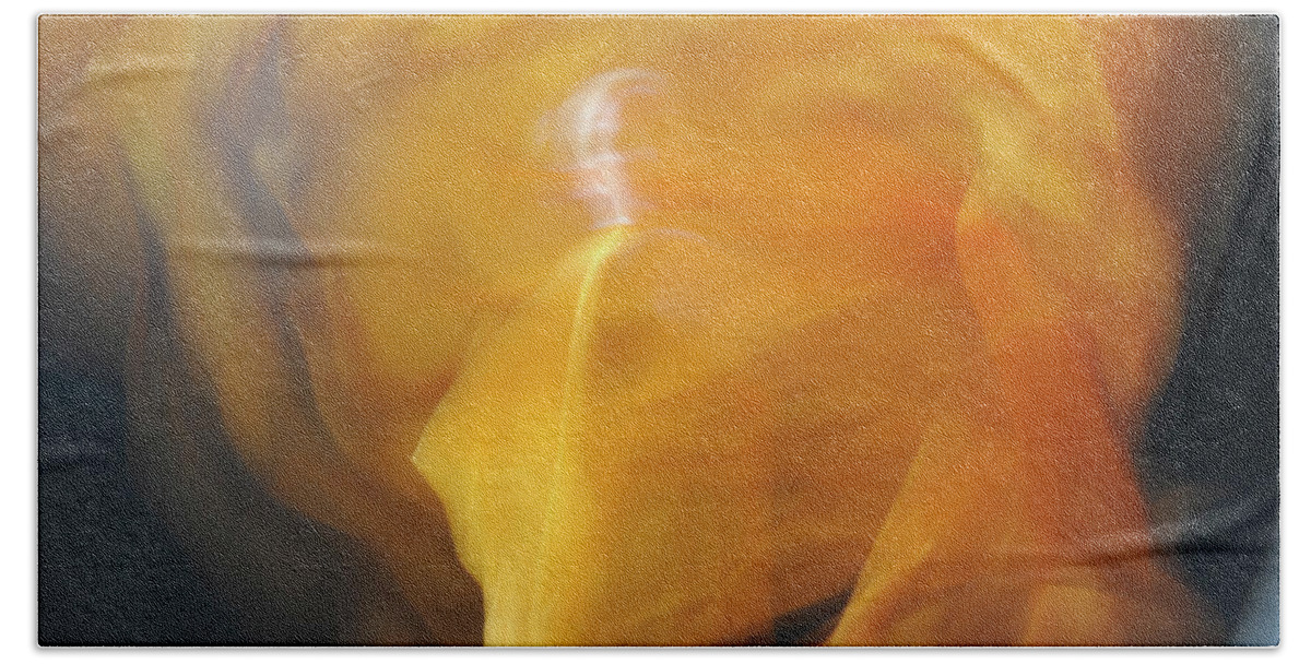 Dance Bath Towel featuring the photograph Dance of Fire by Adele Aron Greenspun