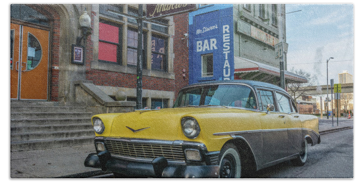 Chevrolet Hand Towel featuring the photograph Detroit Classic by Pravin Sitaraman
