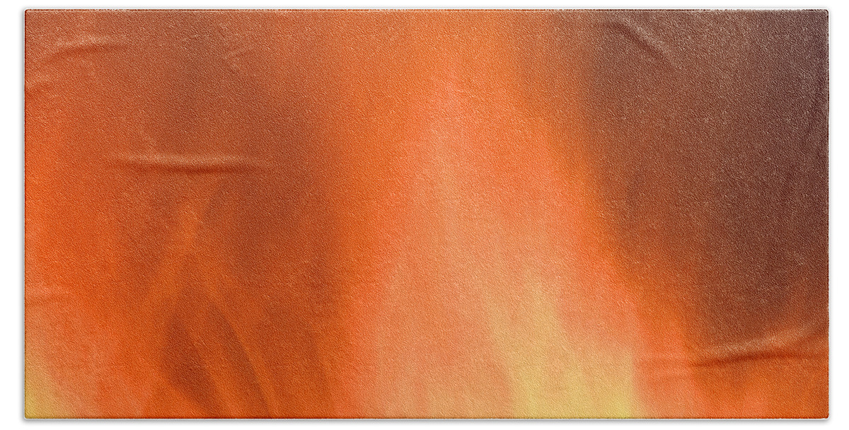 Flames Background Bath Towel featuring the photograph Fire flames abstract background by Michalakis Ppalis