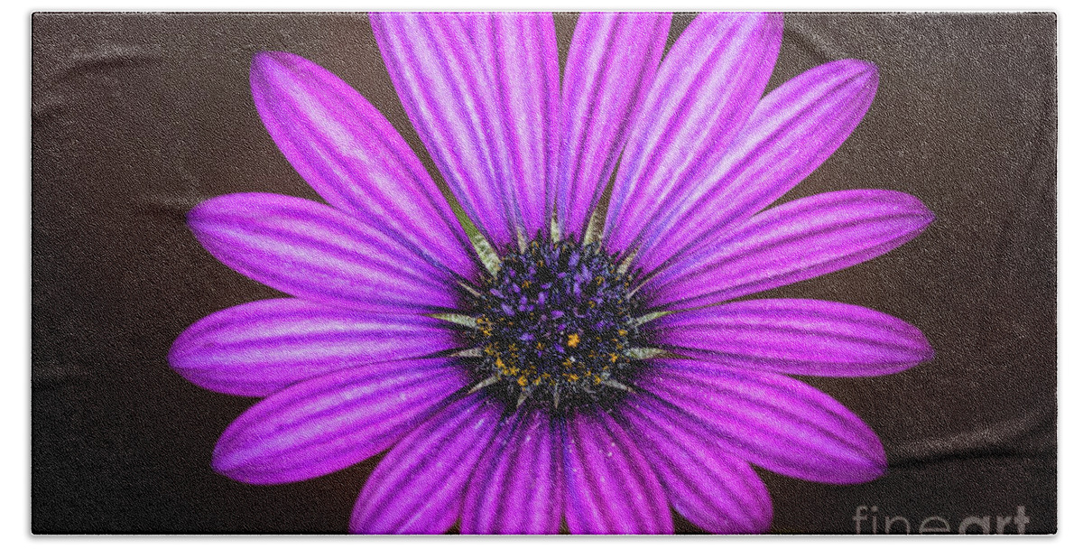 Macro Hand Towel featuring the photograph Flower by Billy Bateman