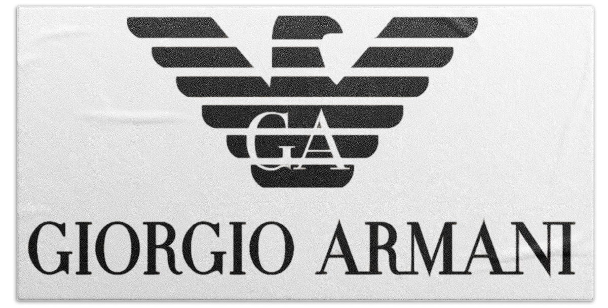 giorgio armani brand logo