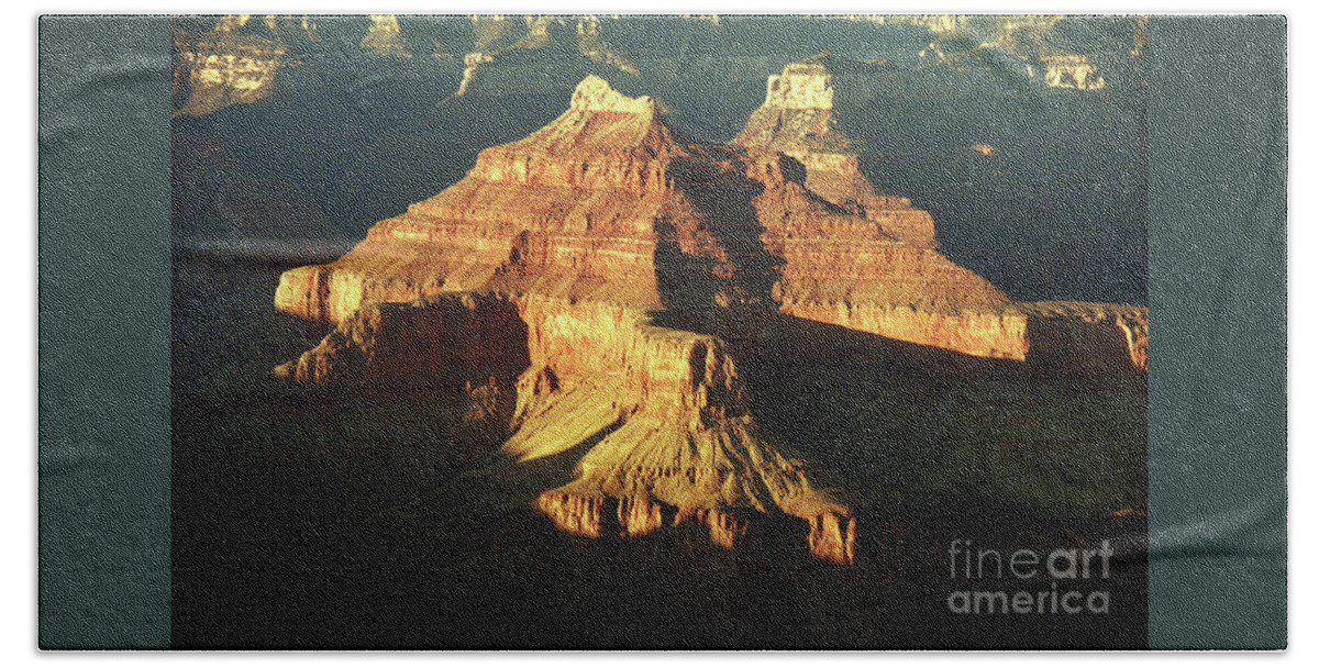 Grand Canyon Bath Towel featuring the photograph Grand Canyon 2 by Ron Long