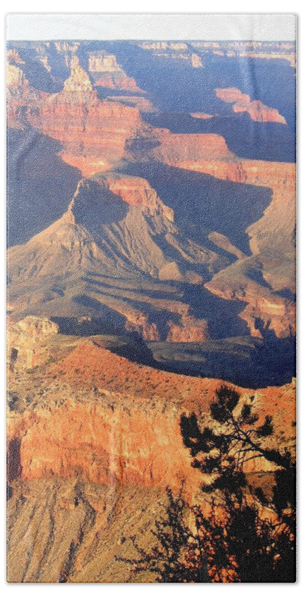 #grandcanyon50 Bath Towel featuring the photograph Grand Canyon 50 by Will Borden