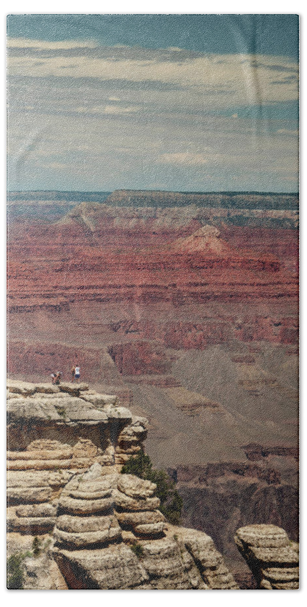 Arizona Bath Towel featuring the photograph Grand Canyon by Nick Mares