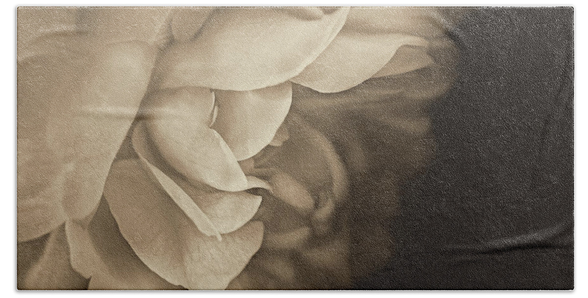 Rose Bath Towel featuring the photograph Haunting Vintage Rose Flower by Jennie Marie Schell