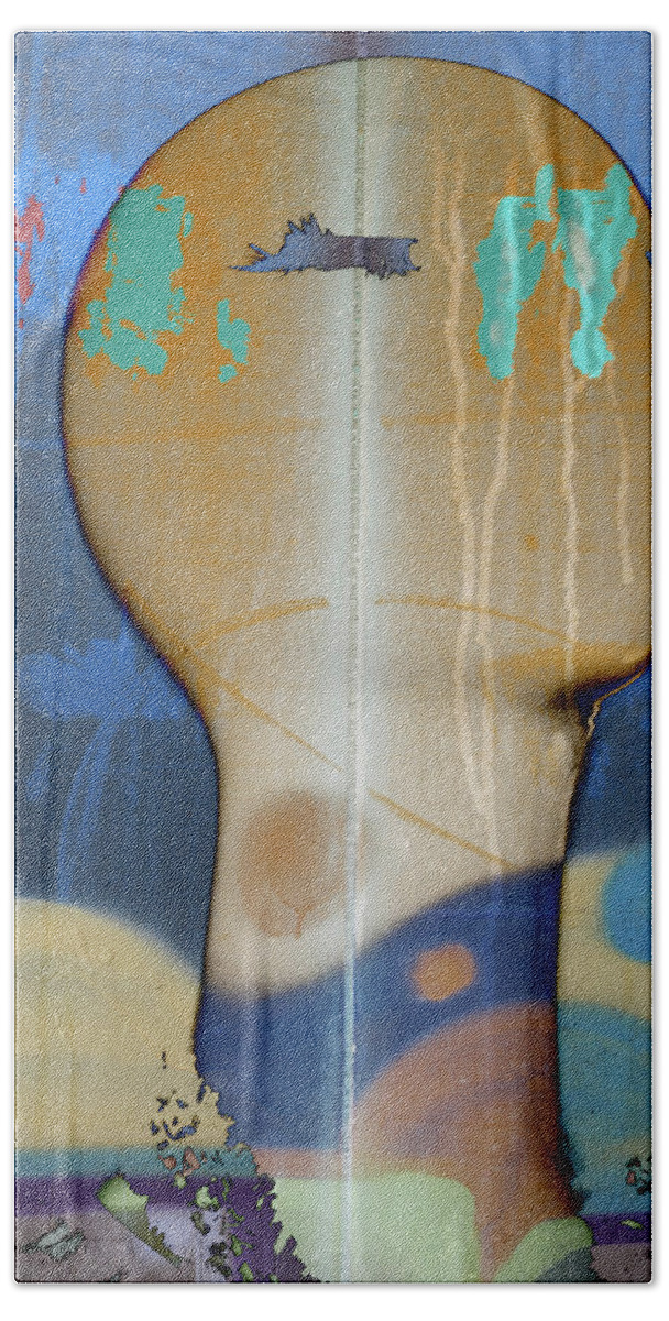 Abstract Bath Towel featuring the photograph Heat inside of us by J C