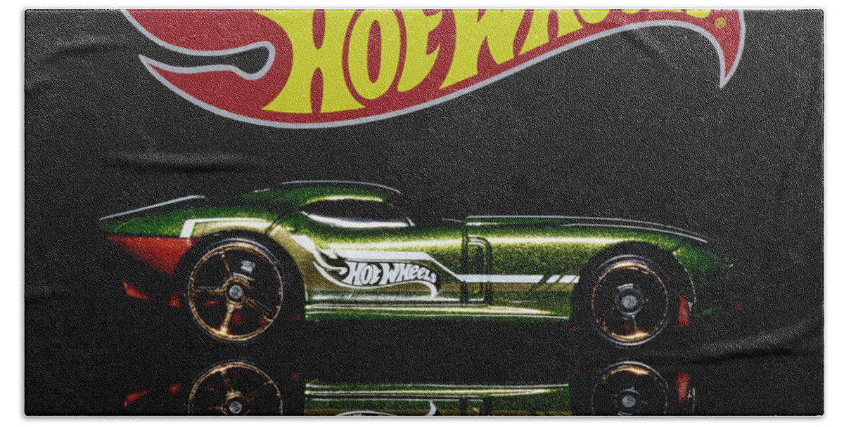 Canon 5d Mark Iv Hand Towel featuring the photograph Hot Wheels Fast FeLion by James Sage