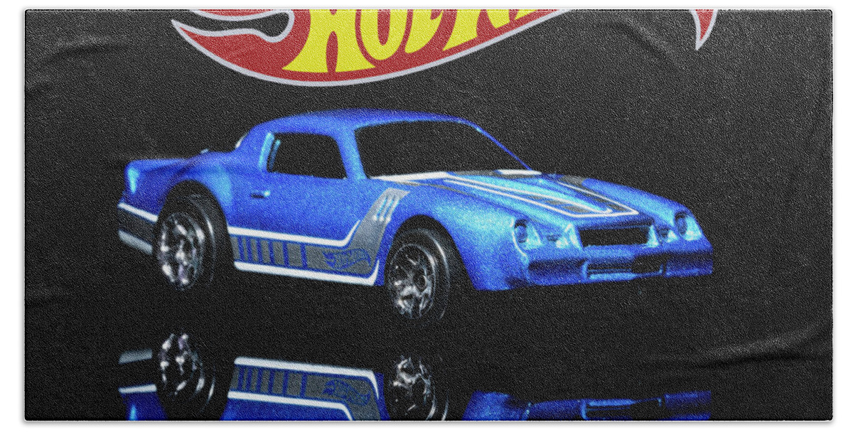 Canon 5d Mark Iv Bath Towel featuring the photograph Hot Wheels GM Camaro Z28 by James Sage