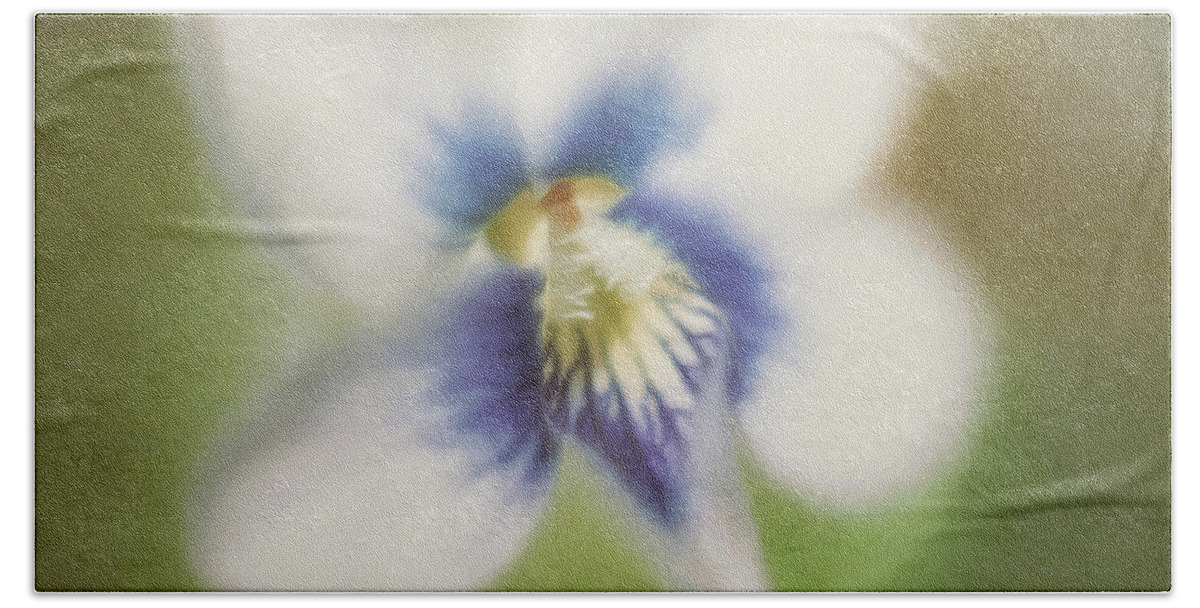 Flower Hand Towel featuring the photograph Impressions of Spring by Scott Norris
