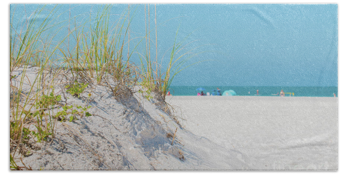 Tree Bath Towel featuring the photograph In the Dunes by JCV Freelance Photography LLC