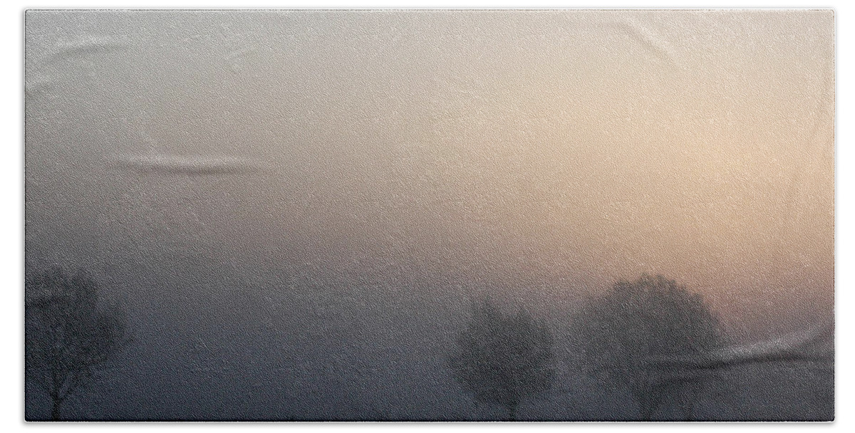 Kansas Bath Towel featuring the photograph Kansas Morning by DArcy Evans