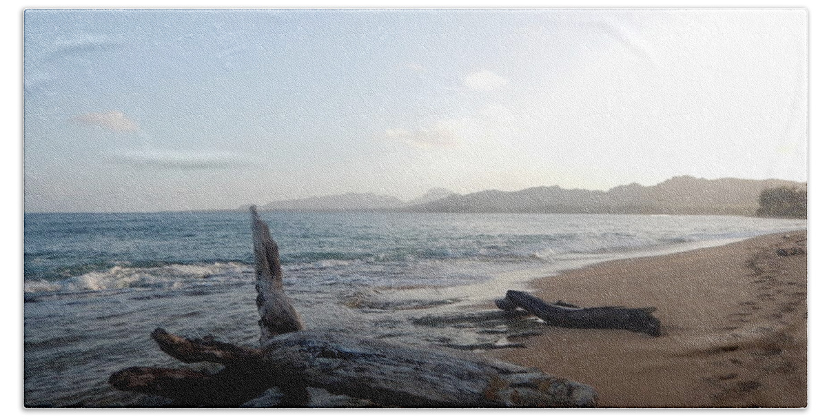 Kauai Bath Towel featuring the photograph Kauai Kapa'a Coast 2 by Amy Fose