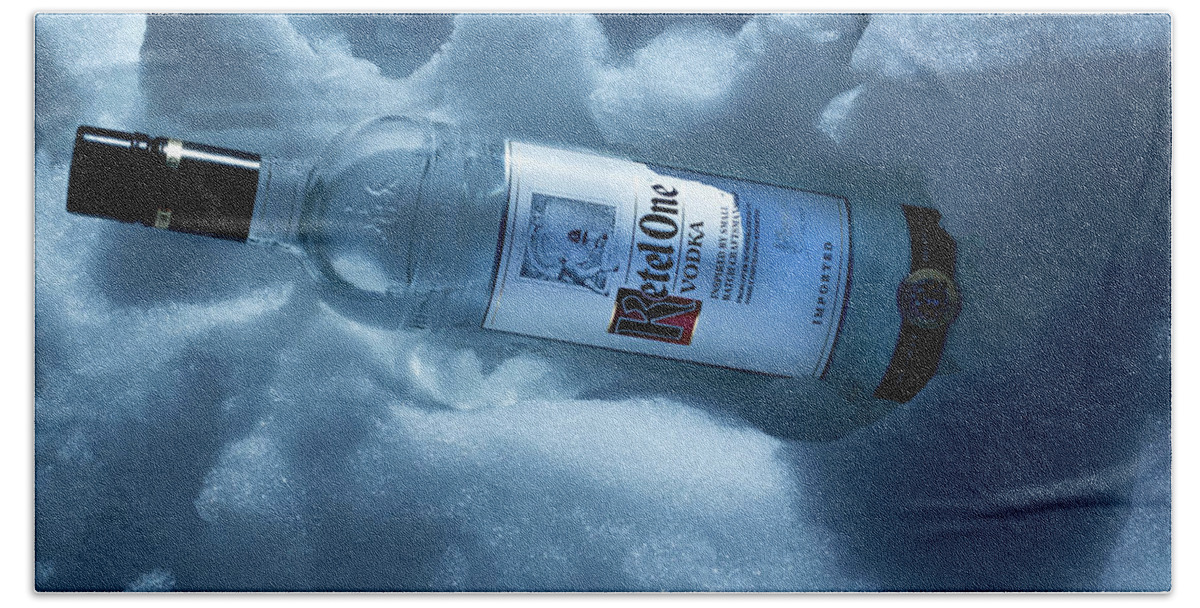 Big Bear Bath Towel featuring the photograph KetelOne Vodka by Ivete Basso Photography
