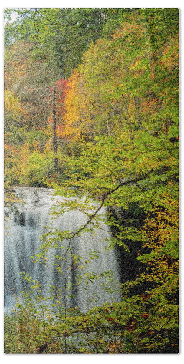 Fall.autumn Bath Towel featuring the photograph Land of the Noonday Sun by Rob Hemphill