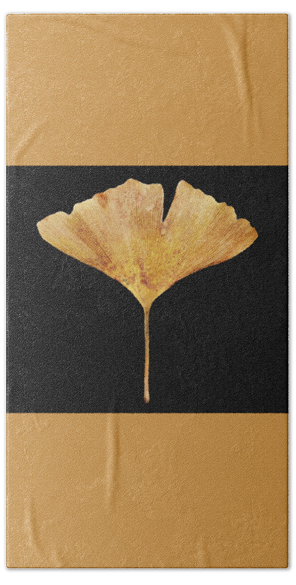 Leaves Hand Towel featuring the photograph Leaf 18 by David J Bookbinder