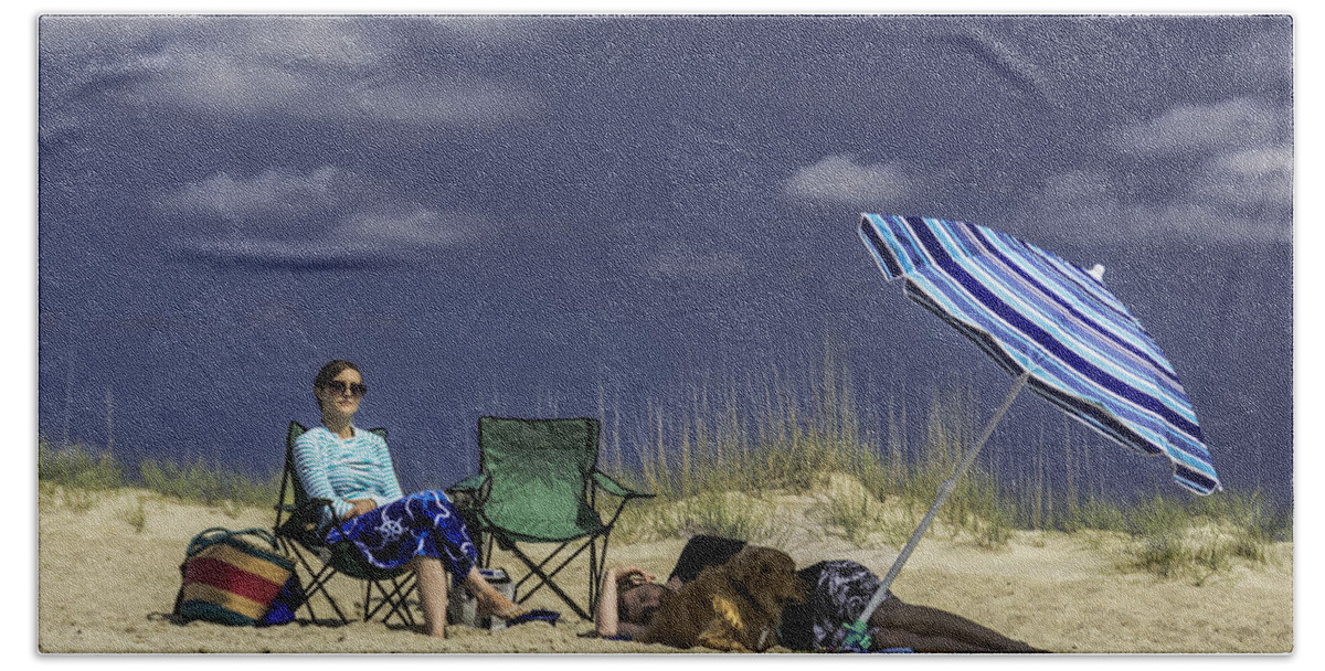 Original Bath Towel featuring the photograph Life is a beach by WAZgriffin Digital