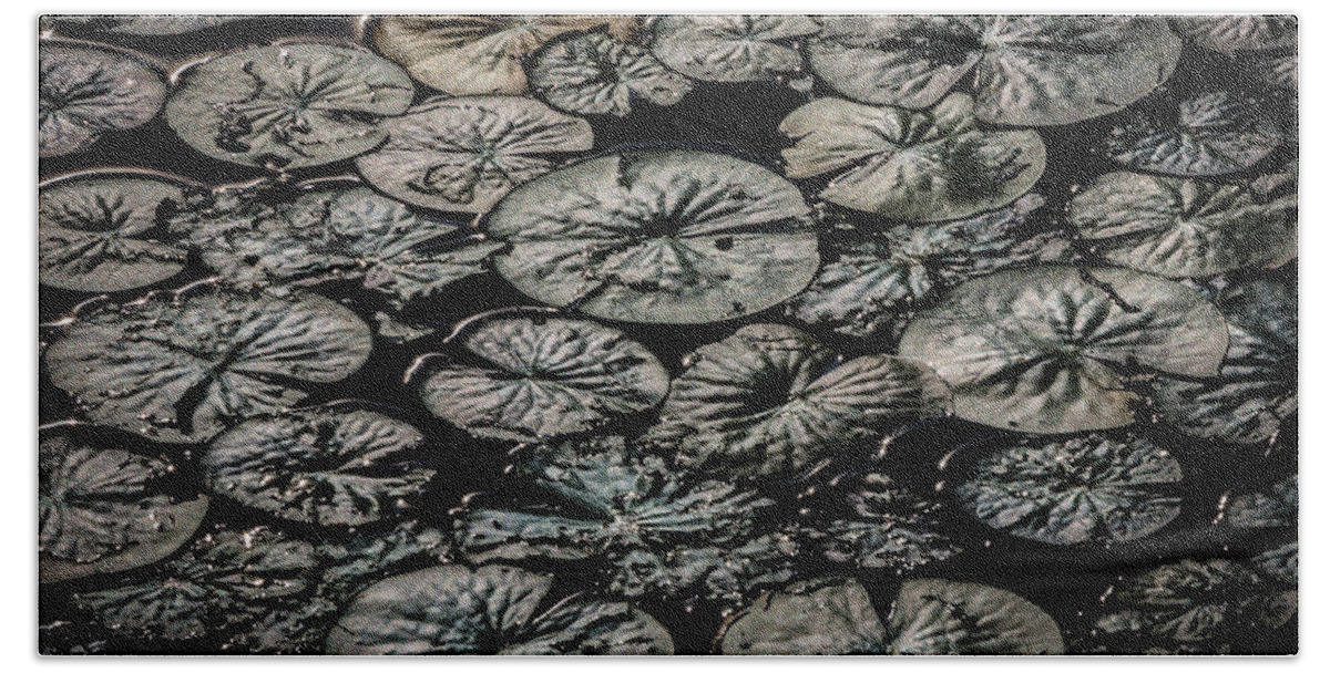 Art Hand Towel featuring the photograph Lily Pad by Gary Migues