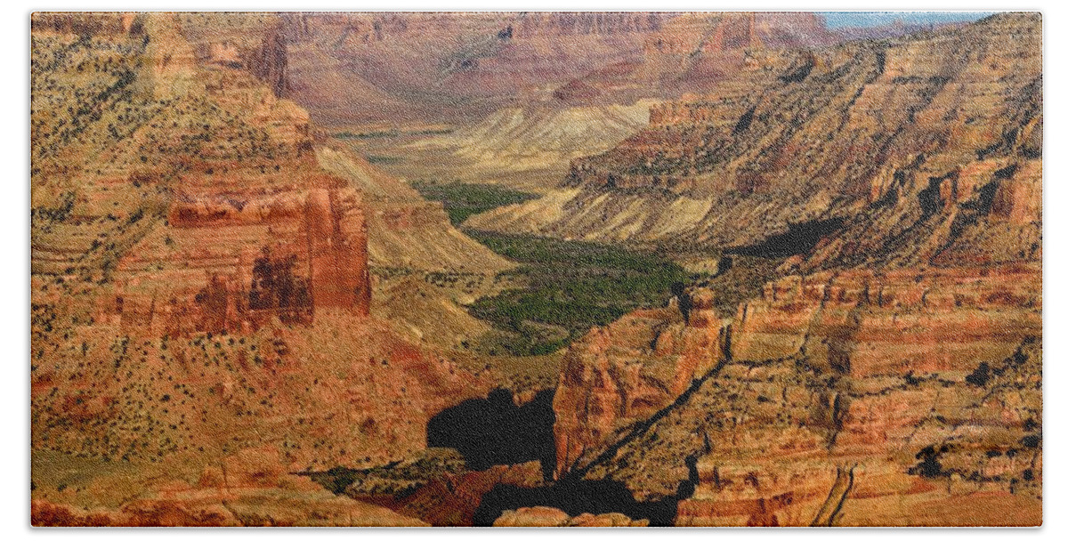 Utah Hand Towel featuring the photograph Little Grand Canyon Sunrise by Tranquil Light Photography