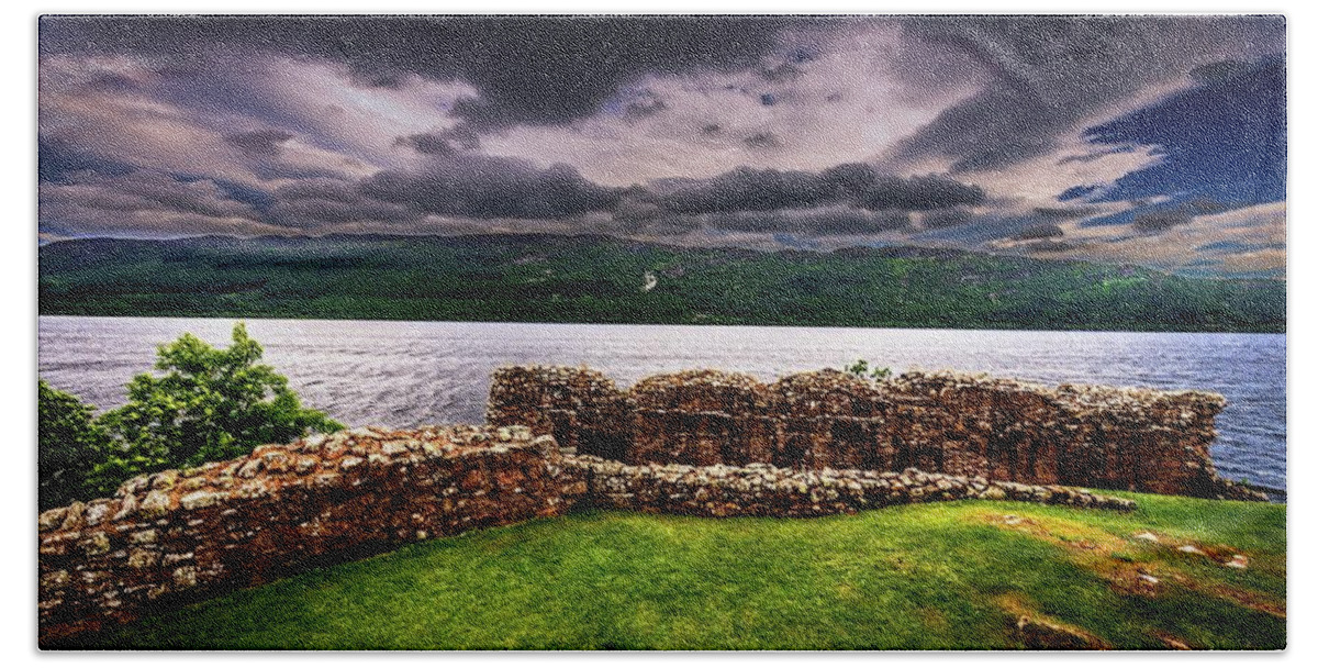 Loch Hand Towel featuring the photograph Loch Ness by Bill Howard