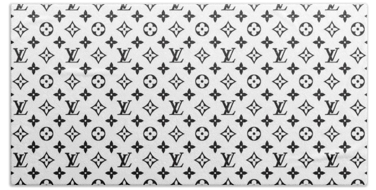 Louis Vuitton Pattern - Lv Pattern 02 - Fashion And Lifestyle Hand Towel for Sale by TUSCAN ...