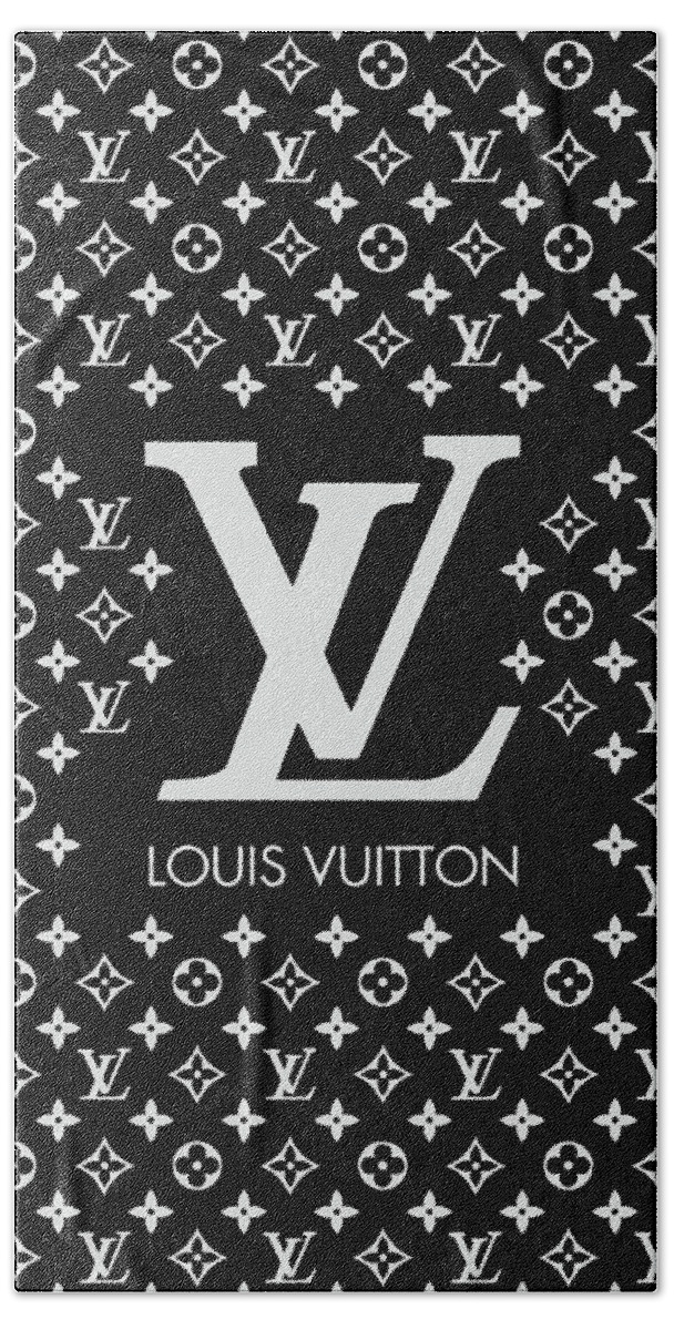 Louis Vuitton Pattern - Lv Pattern 11 - Fashion And Lifestyle Bath Towel for Sale by TUSCAN ...