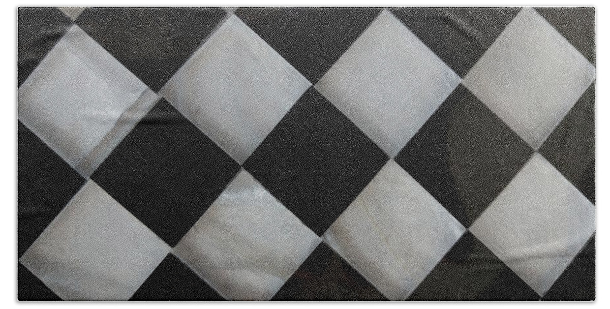 Chess Hand Towel featuring the digital art Mate by Scott S Baker