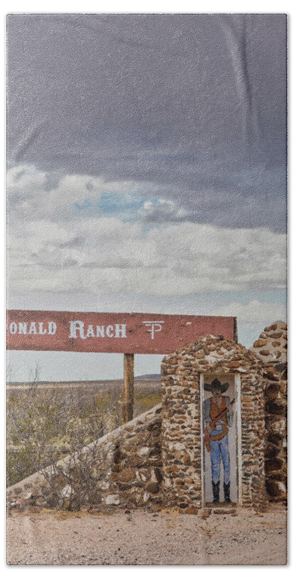 Mcdonald Ranch Bath Towel featuring the photograph McDonald Ranch by Jurgen Lorenzen