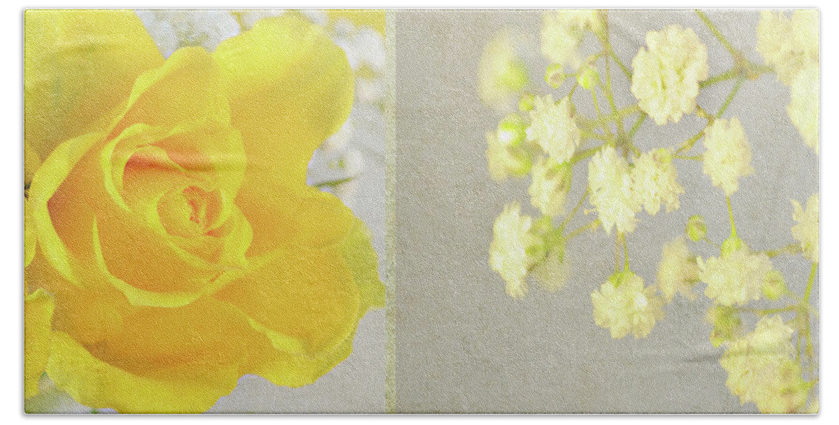 Yellow Hand Towel featuring the photograph Mellow Yellow by Lyn Randle