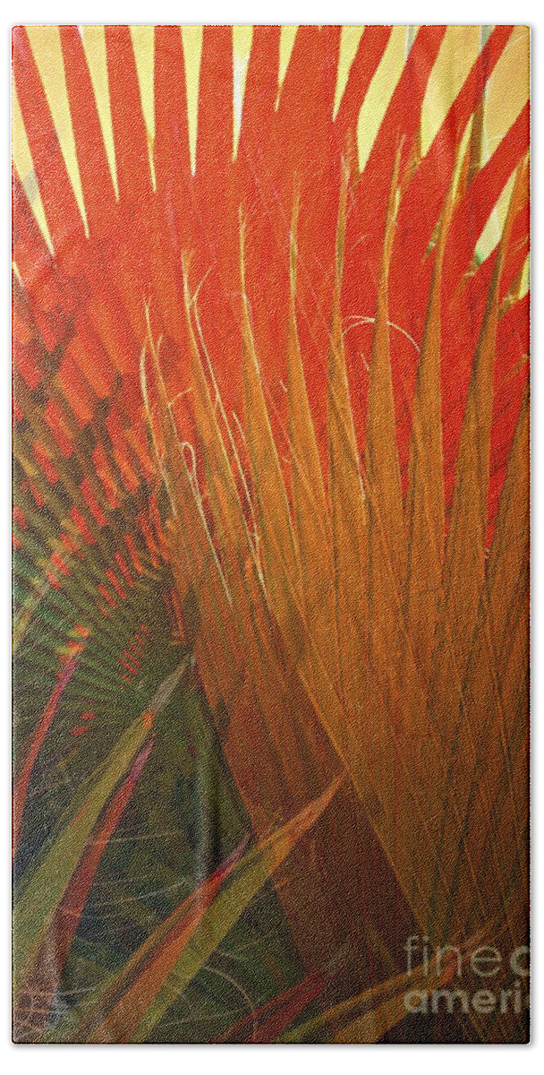 Mexican Palm Bath Towel featuring the photograph Mexican Palm by Gwyn Newcombe