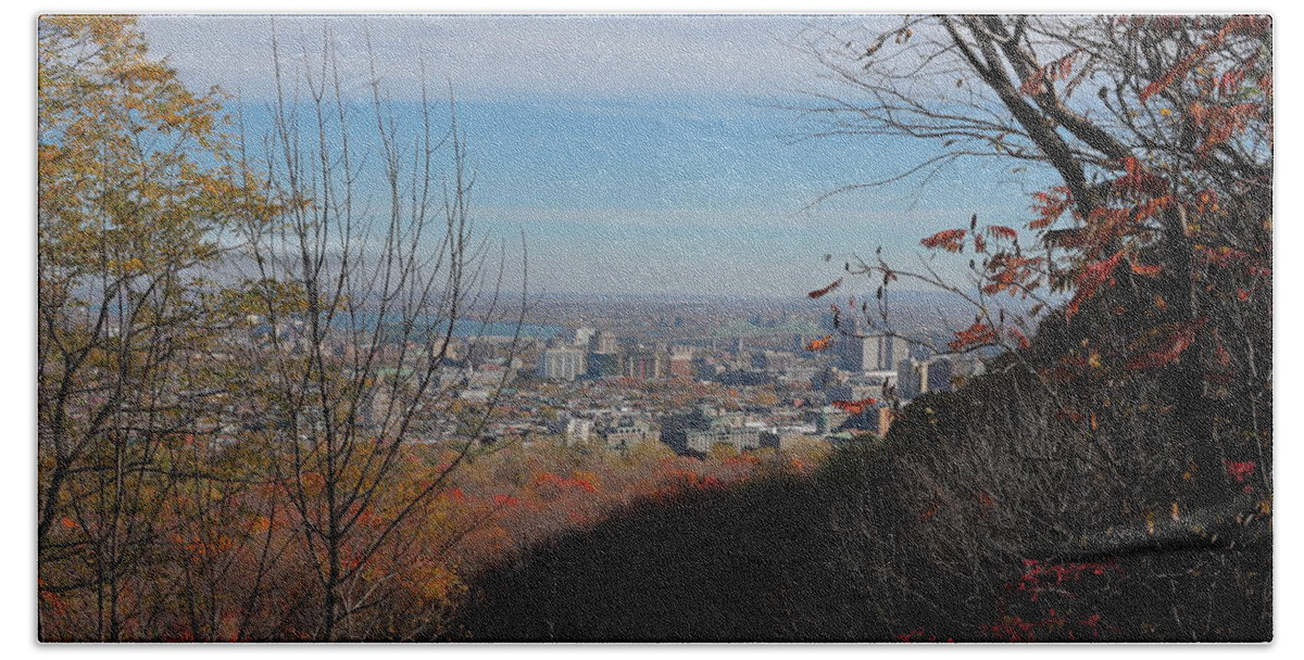Montreal Hand Towel featuring the photograph Montreal by John Moyer