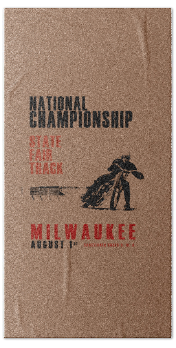 Transport Bath Towel featuring the photograph National Championship Milwaukee by Mark Rogan