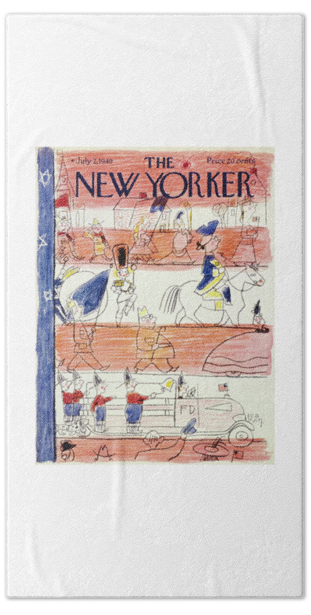 New Yorker July 2 1949 Bath Sheet