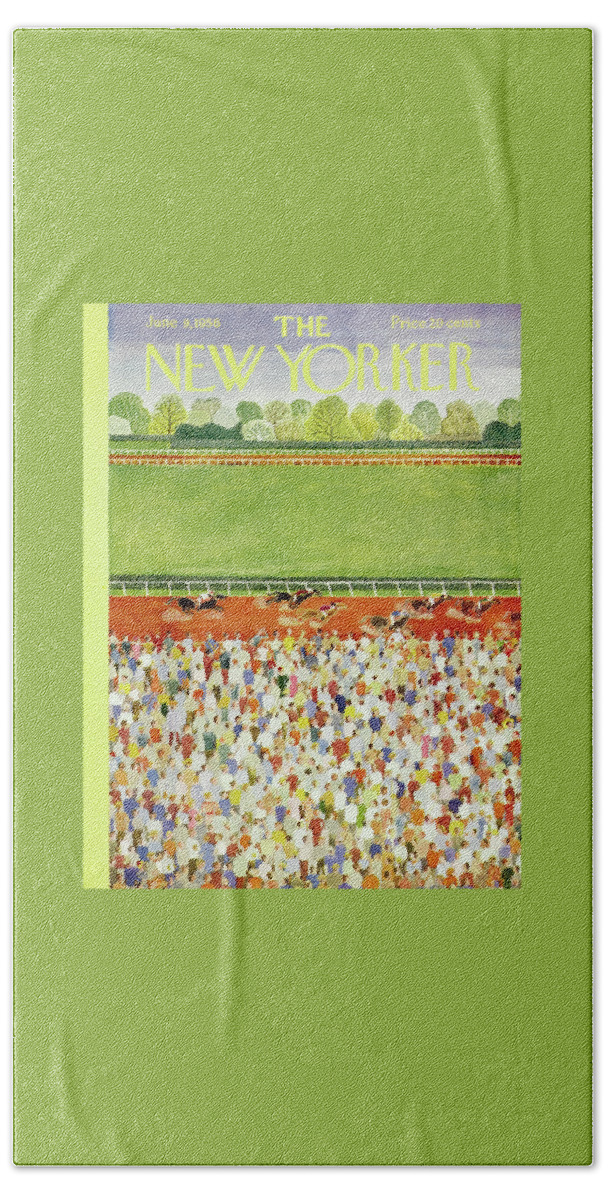 New Yorker June 9 1956 Bath Sheet