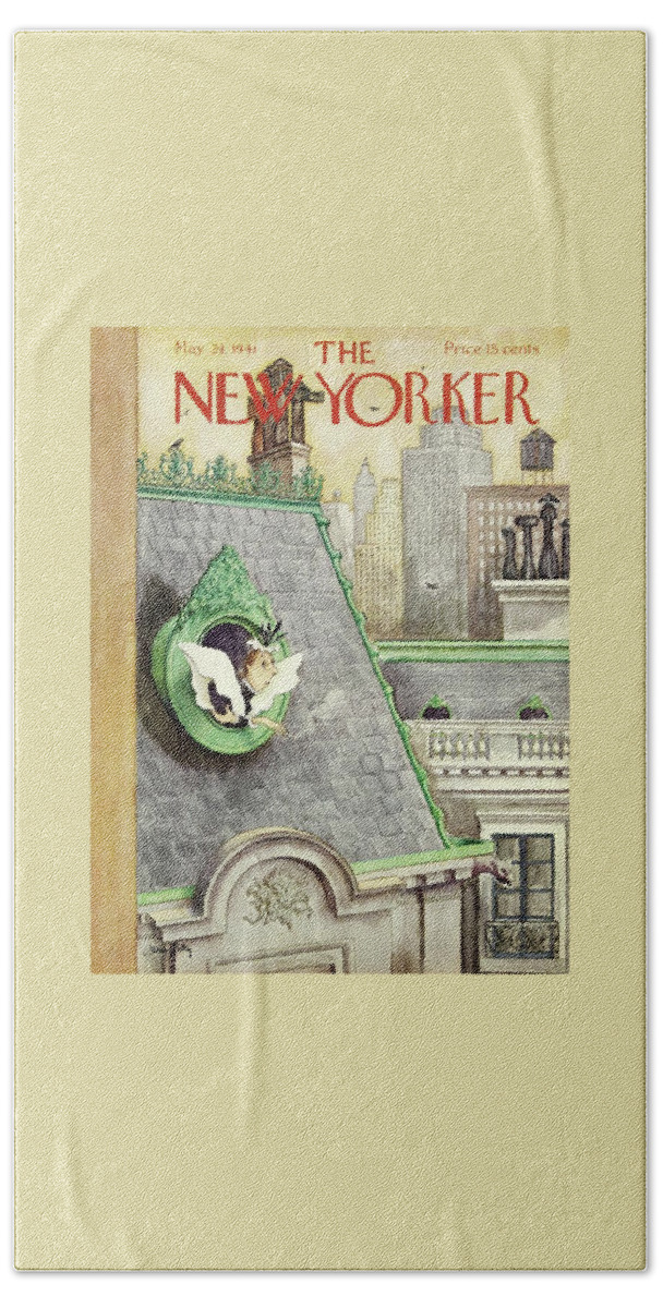 New Yorker May 24 1941 Bath Sheet