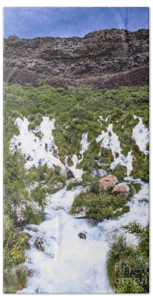 2016 Bath Towel featuring the photograph Niagra Springs Idaho Journey Landscape Photography by Kaylyn Franks by Kaylyn Franks