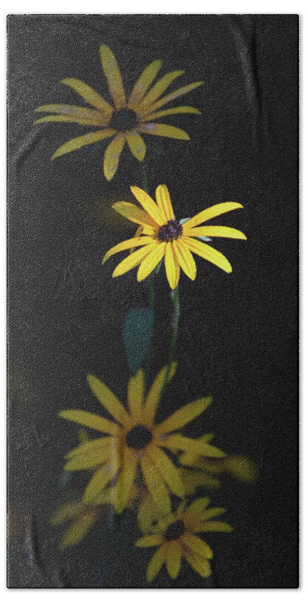 Daisy Hand Towel featuring the photograph Not Perfect by Kathleen Scanlan